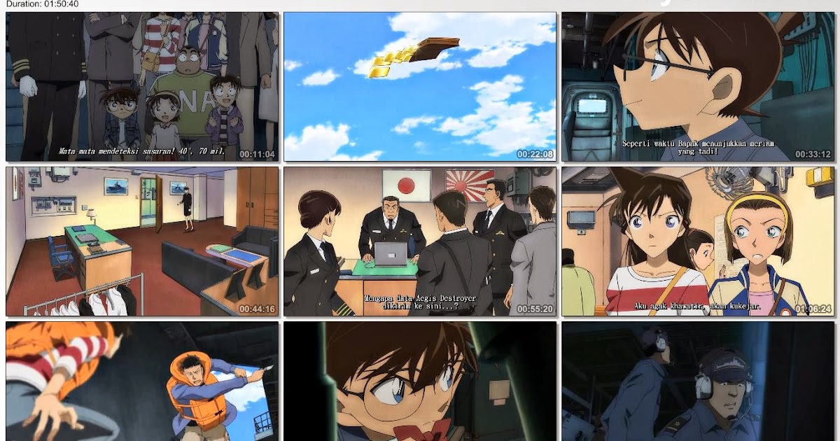 Unduh Film Episode Detective Conan Eyes Anime